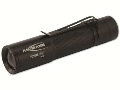 Zdjęcie produktu dla Ansmann 1600-0159 Latarka ręczna czarna LED