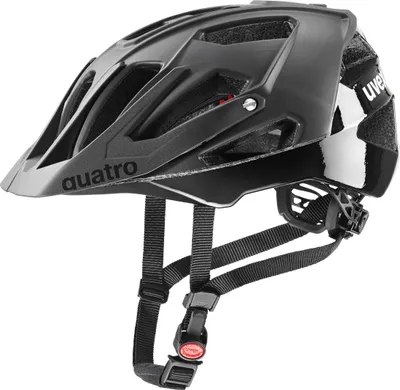 Produktbild von Uvex uvex quatro cc all black matt 52-57