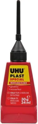 Produktbild von UHU Plast Spezial mit Feindosierspitze 30 g