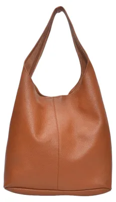 Produktbild von Roberta M_Hobo bag_SS26 RM 155_Cognac