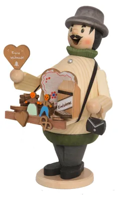 Produktbild von Drechslerei Kuhnert 33138 Räuchermann Max Lebkuchenverkäufer 33138