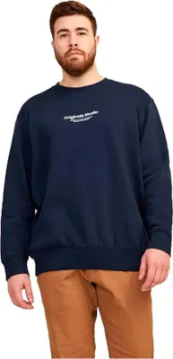 Produktbild von Jack & Jones Vesterbro Plus Size Sweatshirt Blau 5XL Herren Blau 5XL