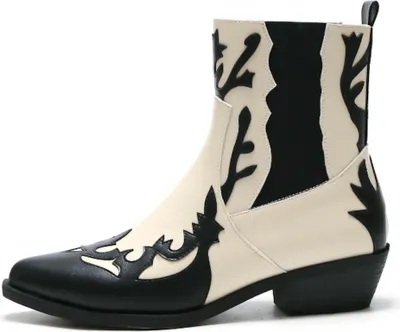 Produktbild von Cowboylaarzen  Kort Flame