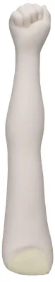 Obrázek produktu pro Umělá praxe ruka na tetování - Měkký silikon - 63 cm - Tetovací trénink