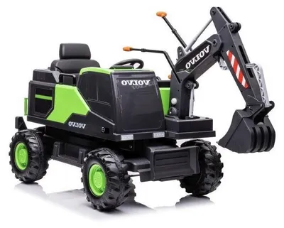 Image de Pelle sur batterie Volvo DK-VE888 Vert