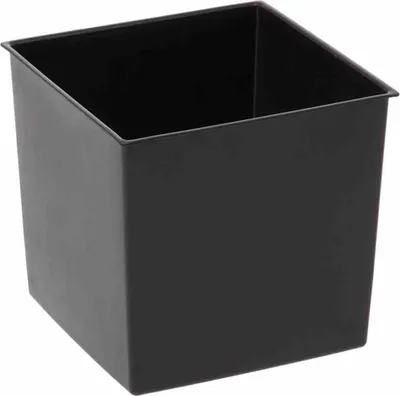Produktbild von SIENA GARDEN Einsatz Pflanzgefäß 25x25 schwarz