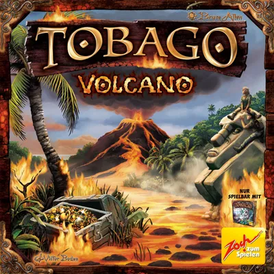 Obrázok produktu pre Tobago Volcano - Zoch 601105120 - (Hračky / Stolové hry)