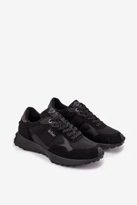 Productafbeelding van Herensportschoen Lee Cooper LCJ-25-03-3796, zwart, maat 43