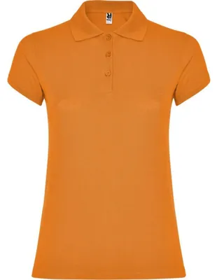 Image de Roly - Polo « Star » pour femmes LT5622 (XXL) (orange)