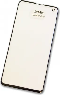Produktbild von Für Samsung Galaxy S10 G973F Display Front Glas LCD Window Scheibe schwarz