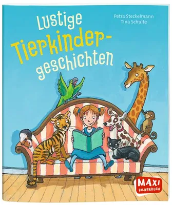 Immagine prodotto di Lustige Tierkinder-Geschichten