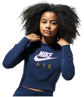 Image de Sweat à capuche Nike CZ6234-451 pour Fille
