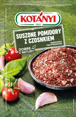 Productafbeelding van Kotanyi Gedroogde tomaten met knoflook, 22g