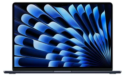 Produktbild von MacBook Air 15 Zoll mit M5 chip, 10-core CPU und 10-core GPU, 16GB, 512GB SSD, Mitternacht