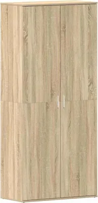 Produktbild von vidaXL Schuhschrank Sonoma-Eiche 80 x 39 x 178 cm Holzwerkstoff