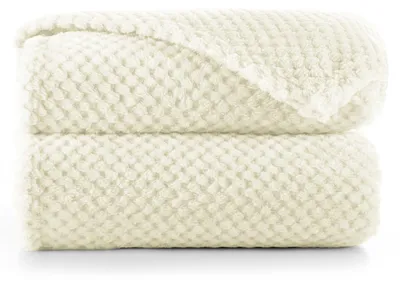 Immagine prodotto di Elzusha - Coperta morbida, 220 x 240 cm, color crema