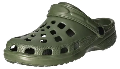 Produktbild von EVA Clog Badeschuhe, leicht, flexibel, wasserabweisend, Modell KA141-KHA