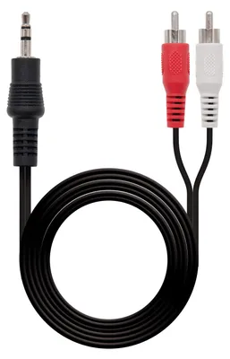 Obrázek produktu pro Audio kabel Jack s RCA NANOCABLE 10.24.0303 3 M