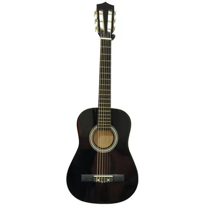 Produktbild von DIMAVERY AC-303 Klassikgitarre 1/2, sw