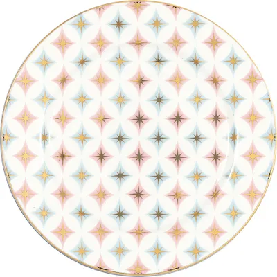 Produktbild von Greengate Novella Brotteller white 15cm