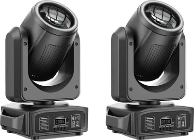 Image de Lumière Moving Head, Effets d'éclairage dynamiques, Modes de fonctionnement multiples, noir, Prise EU