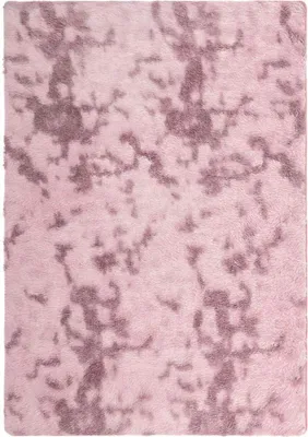 Produktbild von vidaXL Teppich Shaggy Hochflor NAVARRA Altrosa 160x230 cm Polyester