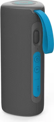 Produktbild von Bluetooth Lautsprecher Kabelloser Party Lautsprecher mit 10 LED-Lichteffekten,IPX5 Wasserschutz,24W Tragbare Musikbox für Garten, Badezimmer & Reisen