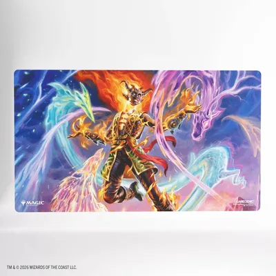 Produktbild von Gamegenic Magic The Gathering Lorwyn Eclipsed Prime Playmat Ashling The Limitless