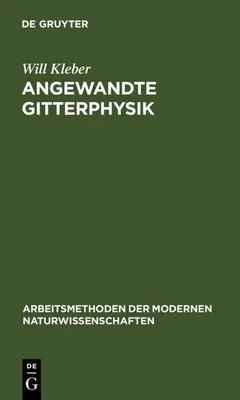 Produktbild von Angewandte Gitterphysik