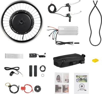 Produktbild von Elektrisches Umrüstkit, 1000W Motor, Hochgeschwindigkeitsfähigkeit, Vorderrad