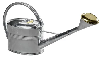Produktbild von Gießkanne Slimcan 4 Liter verzinkt