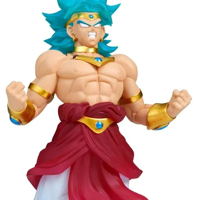 Broly Statue 17 cm, Kunststoff, Sammelfigur Clearise