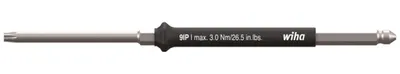 Image de Lame de changement Wiha TX PLUS pour tournevis easyTorque, 9IP x 110 mm