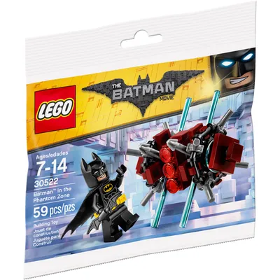 Produktbild von LEGO® 30522 DC Super Heroes Batman Phantom Zone Polybag