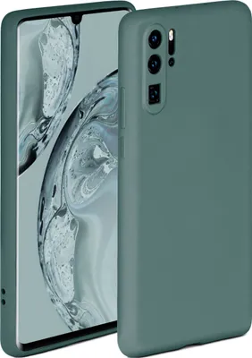 Produktbild von Soft-Case für Huawei P30 Pro/P30 Pro New Ed, Farbe:Petrol