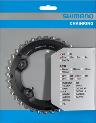 Produktbild von Shimano-Kette Top SLX 11V 36T Y1VG98020 M7000-2