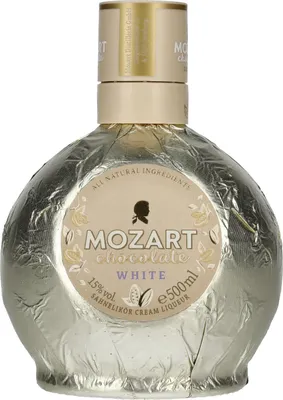 Image de Mozart Chocolate White Sahnelikör 15% Vol. 0,5l