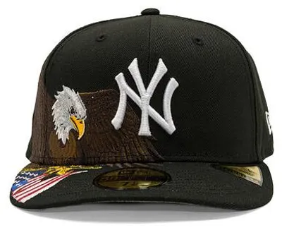 Zdjęcie produktu dla Czapka New Era - MLB "American Eagle" 59FIFTY - NY Yankees - Czarna
