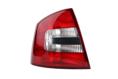 Image de Johns, feu arrière compatible avec Skoda Octavia 1Z 01/09-06/13 gauche Halogène de côté.