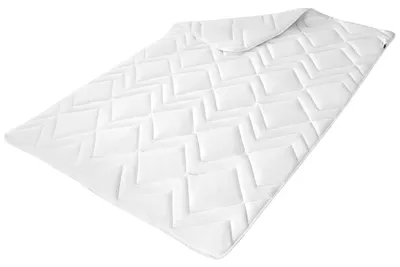 Produktbild von 2-er Pack Bettdecke Mikrofaserdecke Steppdecke Winter  Ganzjahresdecke 155x200
