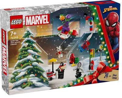 Obrázek produktu pro 76293 LEGO Marvel – Adventní kalendář