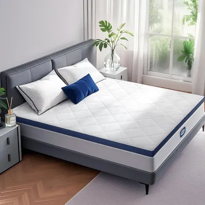 Immagine prodotto di Mattress topper 90x200 cm SEZMOONSI TH2410 cold foam hypoallergenic breathable