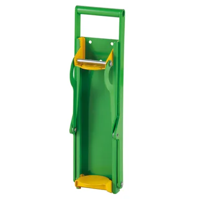 Produktbild von Wandpresse für 0,33l / 0,5l Aluminiumdosen.