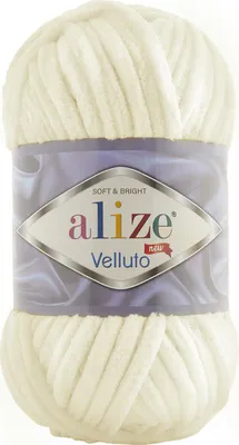 Produktbild von Alize 100g Velluto Premium Wolle   62