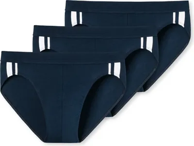 Produktbild von Schiesser Herren 6PACK Rio-Slip dunkelblau 1 6