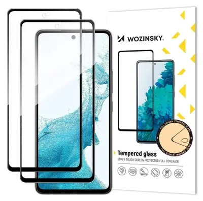 Produktbild von Szkło hartowane Wozinsky Full Glue na Samsung Galaxy A57 2 szt.