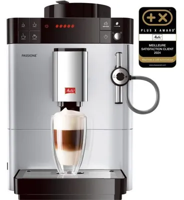 Immagine prodotto di MELITTA Passione Bean-to-Ban Coffee Machine - Silver