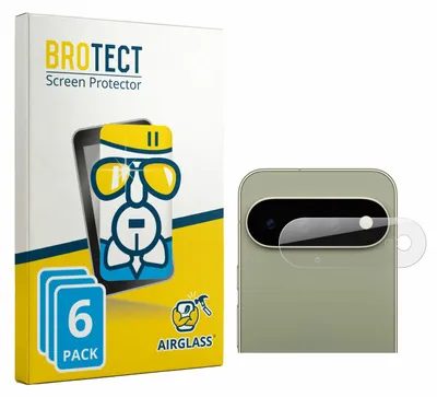 Produktbild von 6x BROTECT Schutzglas für Google Pixel 11 Pro XL (NUR Kameraschutz) Schutzfolie Panzer Folie Glas Display Schutz klar