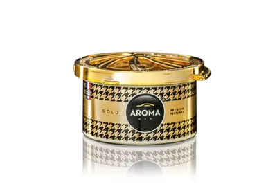Obrázok produktu pre Aroma car PRESTIGE ORGANICGold, 26 mm, 21,5 mm, 21,2 mm