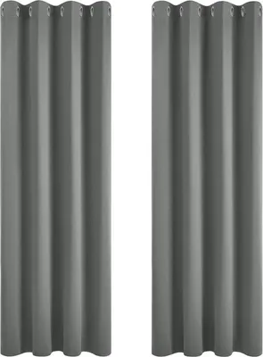 Productafbeelding van Famanu verduisterende gordijnen met thermische isolatie - 117 x 229 cm